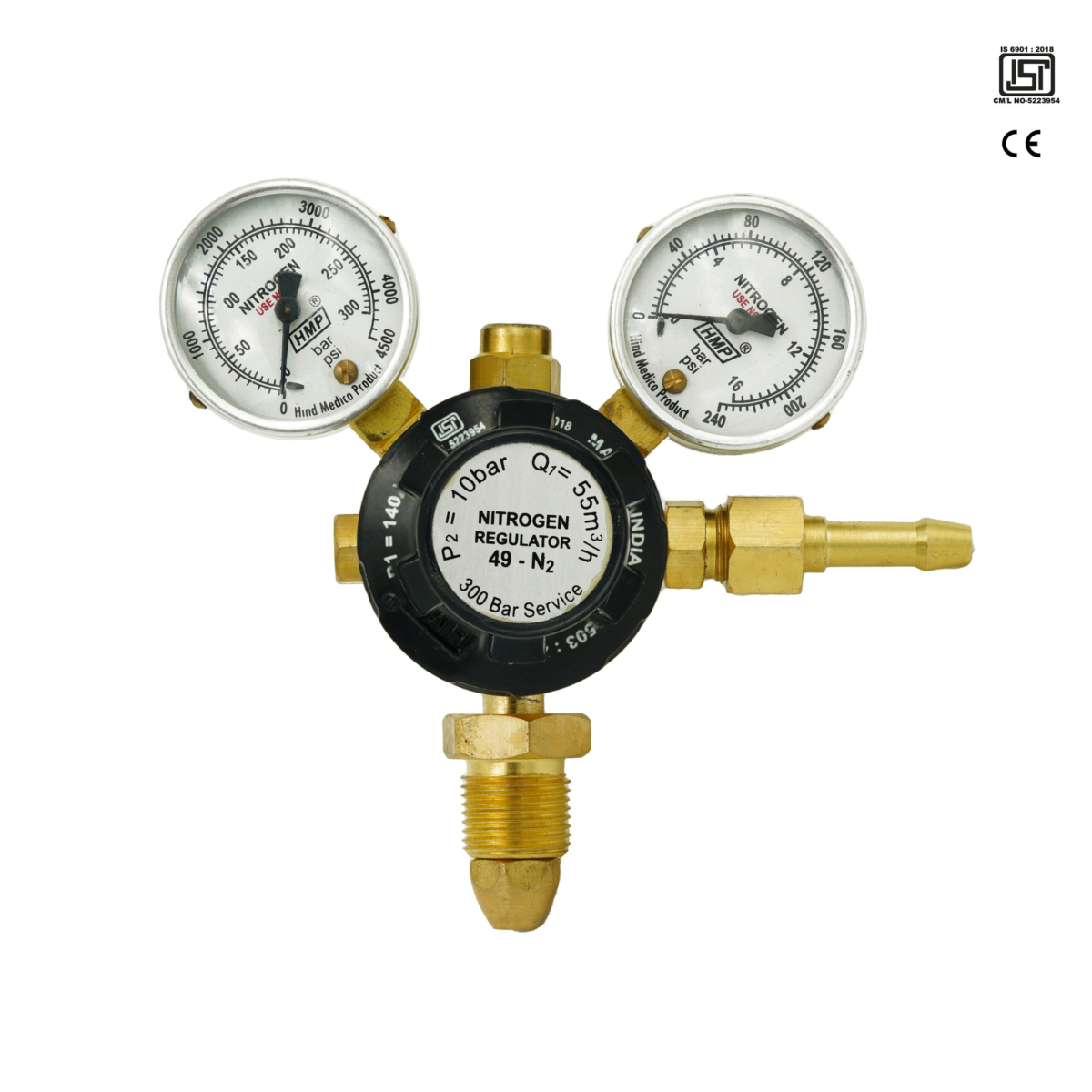49-N2 Nitrogen Gas Regulator