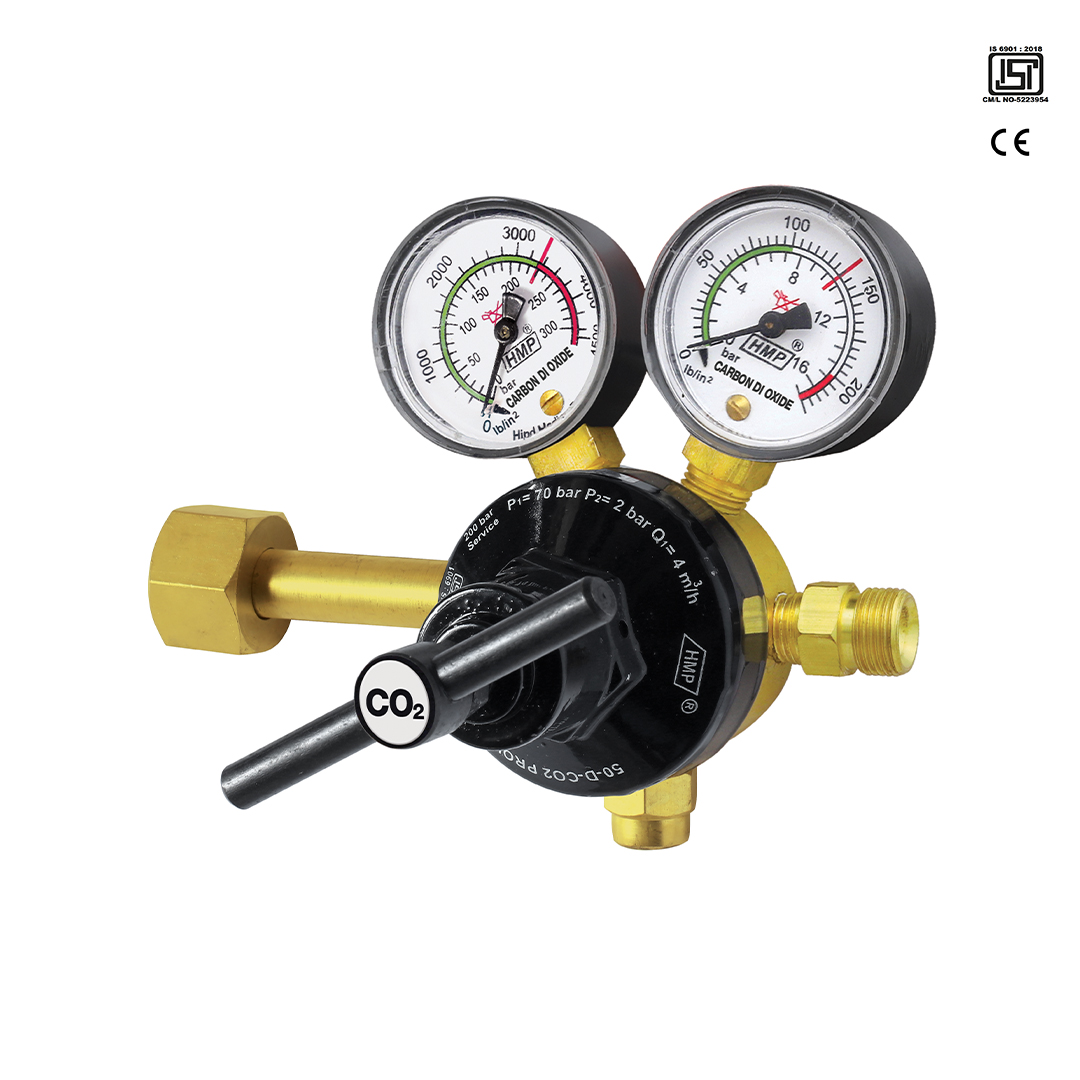50-D-CO2 Industrial Gas Regulator