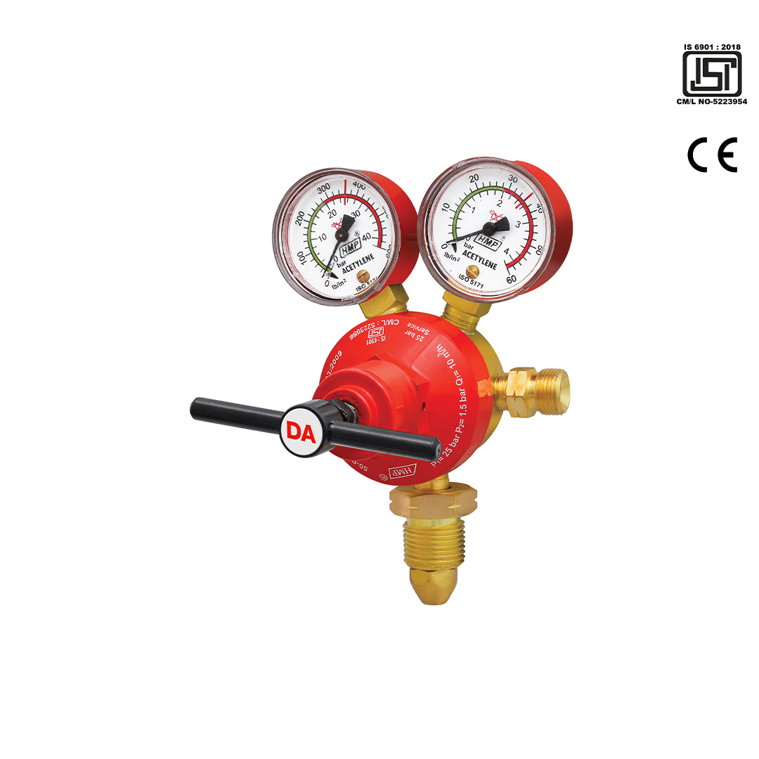 50-D-AC-PROUD: Durable Acetylene Gas Regulator