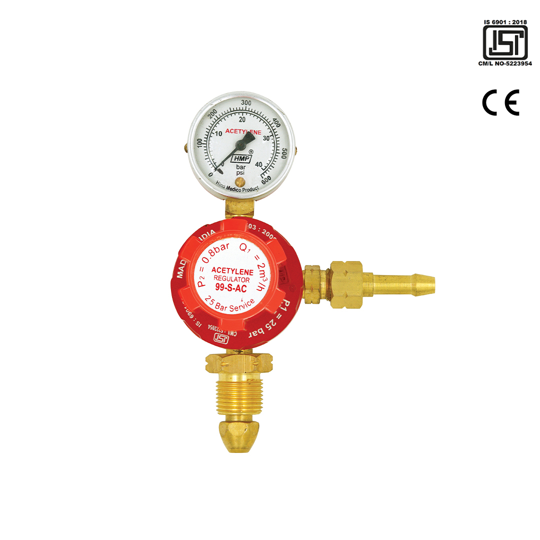 99-S-AC Industrial Gas Regulator