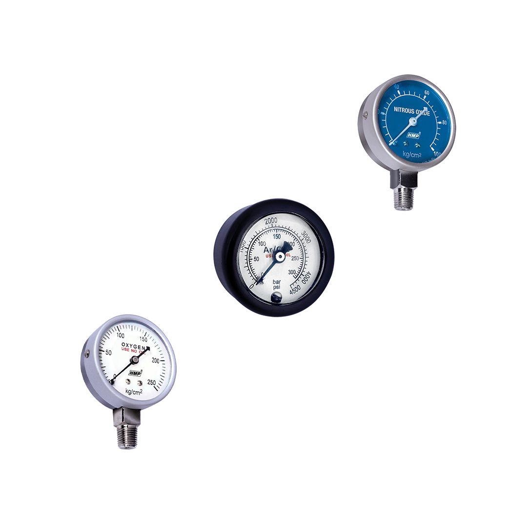 ANESTHESIA MACHINE & FLOWMETER GAUGE