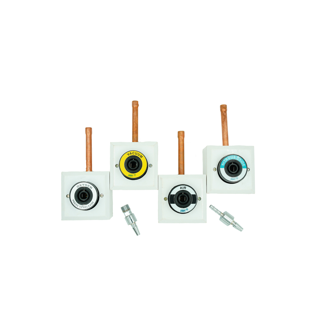 BS TYPE MEDICAL GAS OUTLET