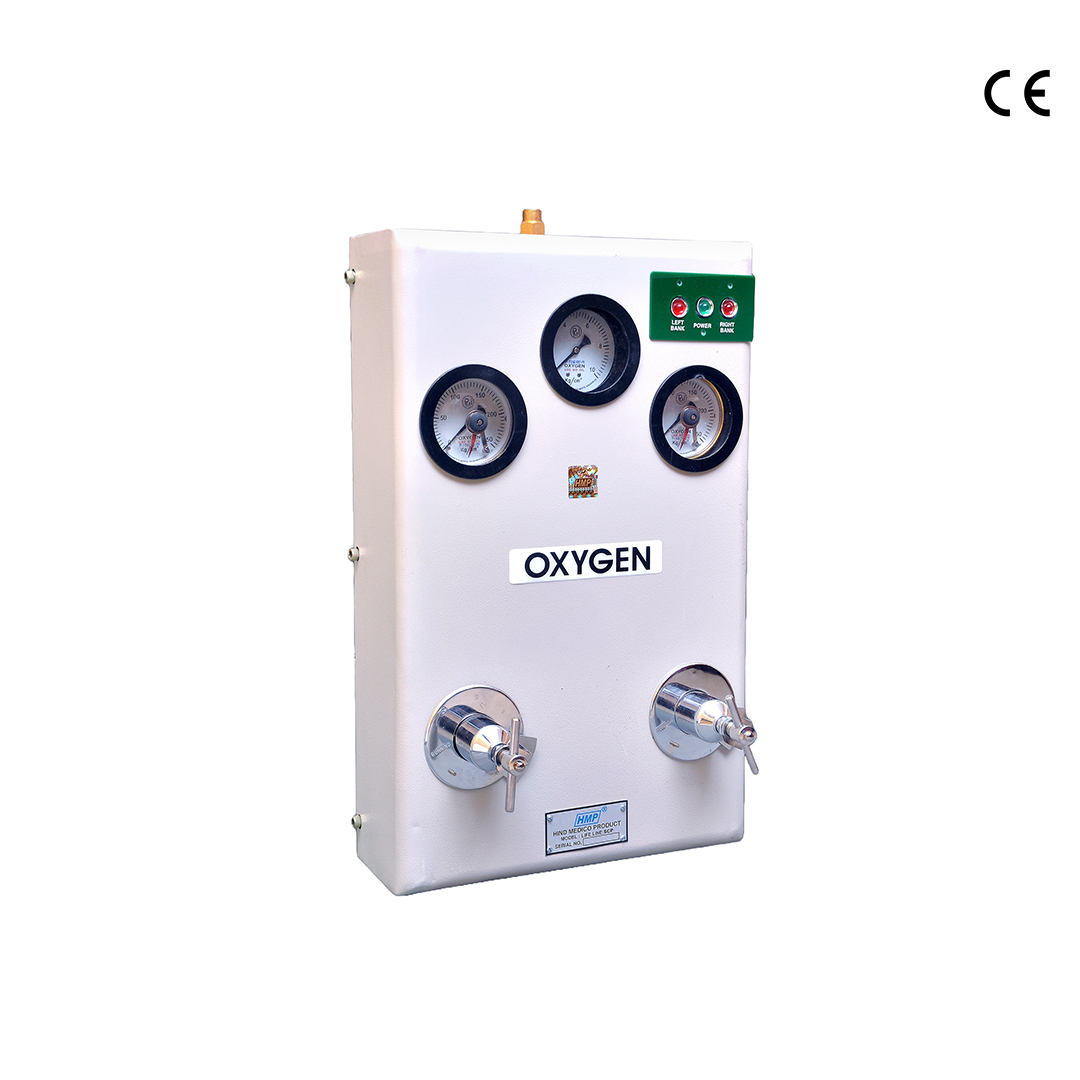 SEMI AUTOMATIC CONTROL PANEL